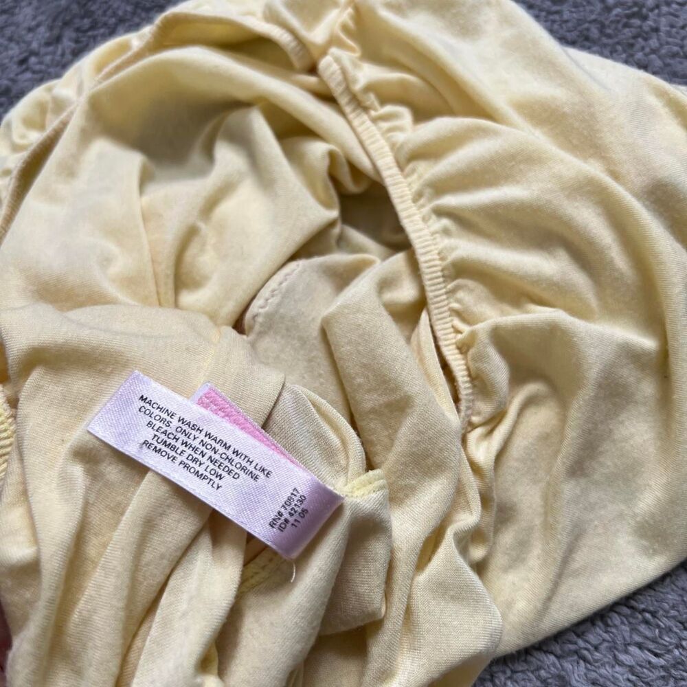 Victoria Secret Angels yellow lace cami top - Picture 6 of 6